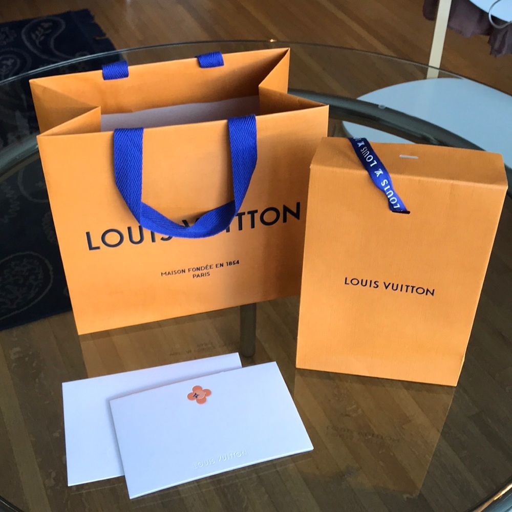 RARE Louis Vuitton packaging
